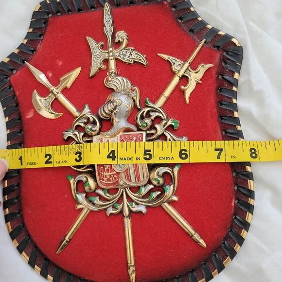 Medieval crest Coat of Arms decor - Picture 10 of 12